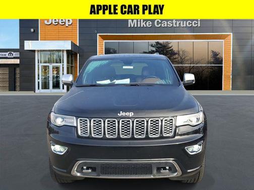 2020 Jeep Grand Cherokee Overland