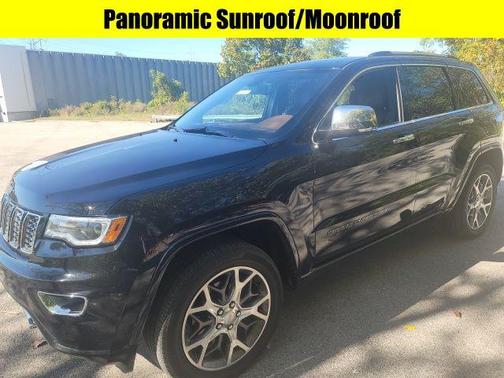 2020 Jeep Grand Cherokee Overland