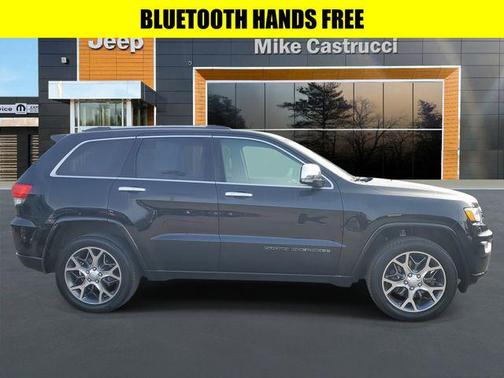 2020 Jeep Grand Cherokee Overland
