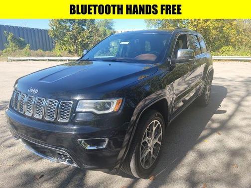2020 Jeep Grand Cherokee Overland