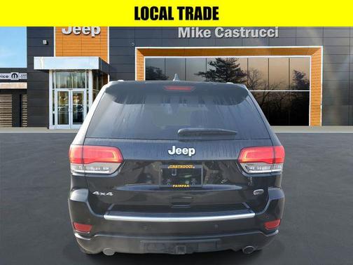 2020 Jeep Grand Cherokee Overland