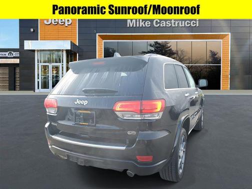 2020 Jeep Grand Cherokee Overland