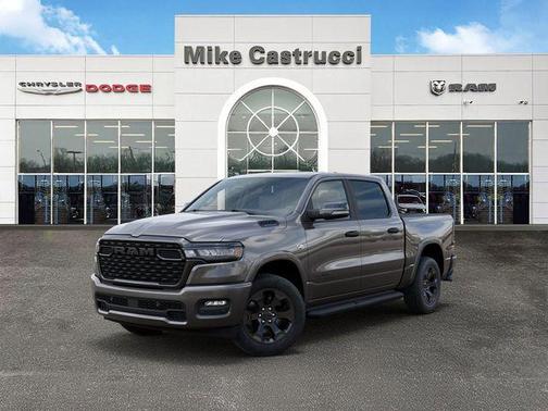 Granite Crystal Metallic Clearcoat 2026 RAM 1500 Big Horn/Lone Star