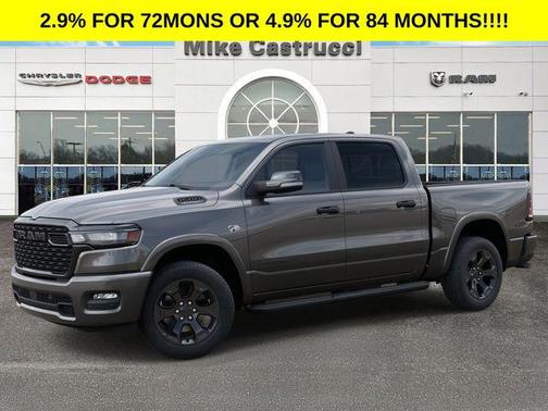 2026 RAM 1500 Big Horn/Lone Star