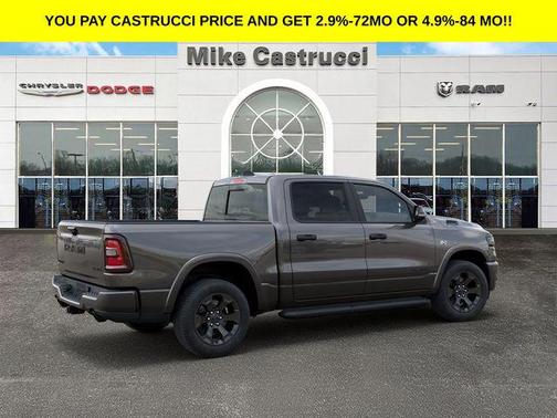 Granite Crystal Metallic Clearcoat 2026 RAM 1500 Big Horn/Lone Star
