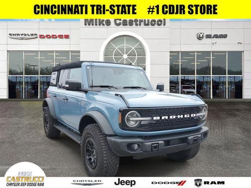 2023 Ford Bronco Wildtrak