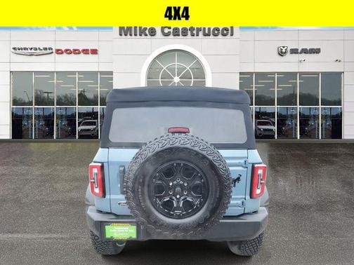 2023 Ford Bronco Wildtrak