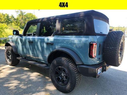 2023 Ford Bronco Wildtrak