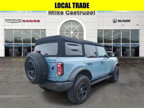 2023 Ford Bronco Wildtrak