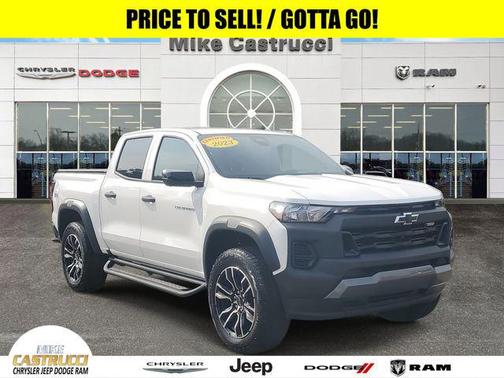2023 Chevrolet Colorado Trail Boss