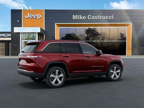 Velvet Red Pearlcoat 2026 Jeep Grand Cherokee Limited