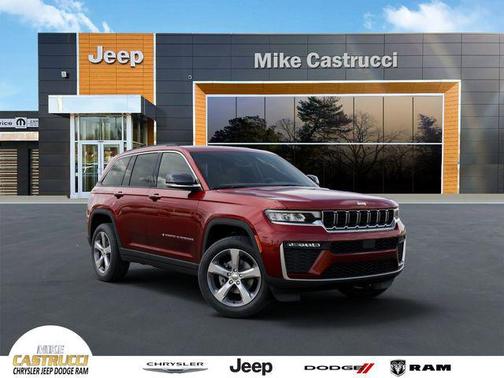 Velvet Red Pearlcoat 2026 Jeep Grand Cherokee Limited