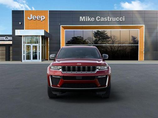 Velvet Red Pearlcoat 2026 Jeep Grand Cherokee Limited