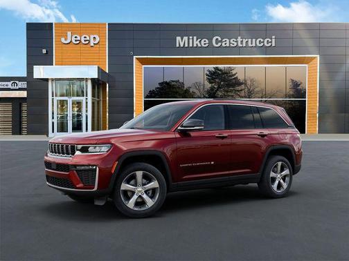 Velvet Red Pearlcoat 2026 Jeep Grand Cherokee Limited