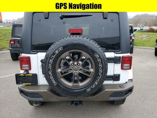 2017 Jeep Wrangler 75th Anniversary Edition 4x4