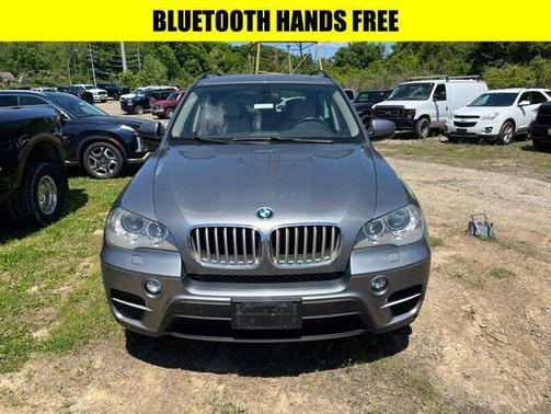 Space Gray Metallic 2012 BMW X5 xDrive35d