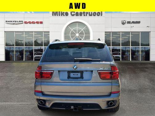 Space Gray Metallic 2012 BMW X5 xDrive35d