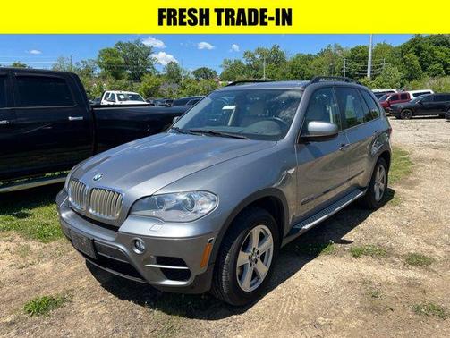 Space Gray Metallic 2012 BMW X5 xDrive35d