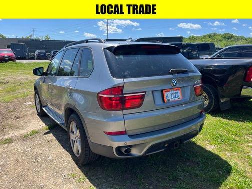 Space Gray Metallic 2012 BMW X5 xDrive35d