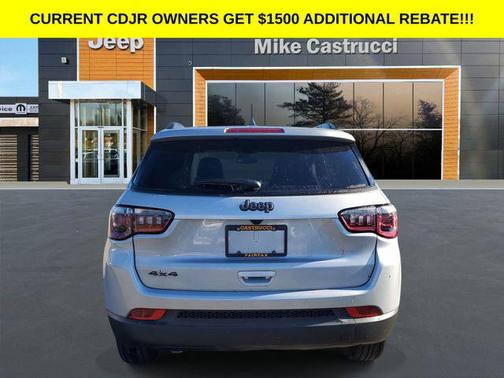 2026 Jeep Compass Latitude