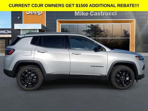 2026 Jeep Compass Latitude