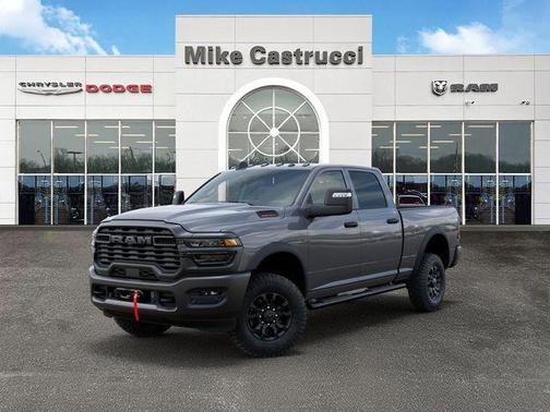 Ceramic Gray Clearcoat 2026 RAM 2500 Tradesman Crew Cab 4x4 6'4' Box