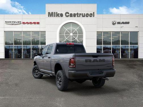 Ceramic Gray Clearcoat 2026 RAM 2500 Tradesman Crew Cab 4x4 6'4' Box