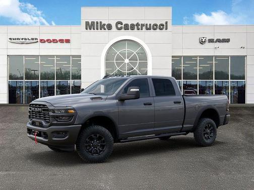 Ceramic Gray Clearcoat 2026 RAM 2500 Tradesman Crew Cab 4x4 6'4' Box