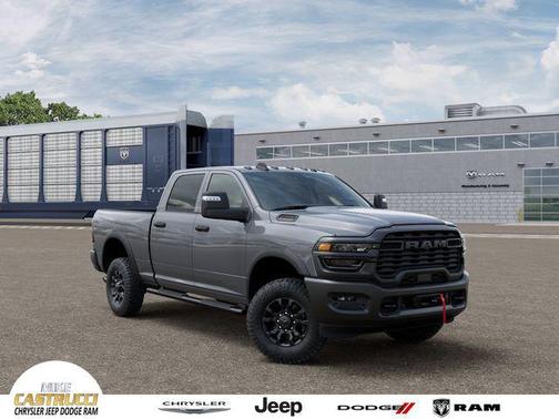 Ceramic Gray Clearcoat 2026 RAM 2500 Tradesman Crew Cab 4x4 6'4' Box
