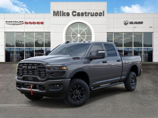 2026 RAM 2500 Tradesman Crew Cab 4x4 6'4' Box