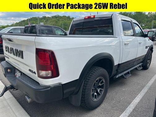 2017 RAM 1500 Rebel
