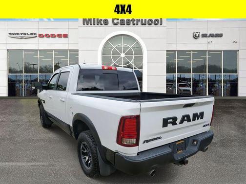2017 RAM 1500 Rebel