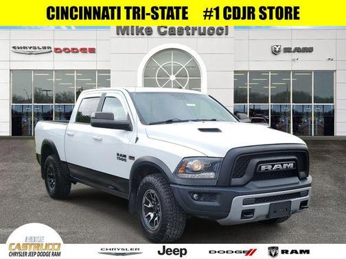 2017 RAM 1500 Rebel