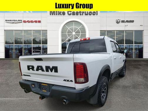 2017 RAM 1500 Rebel