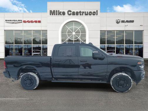 2026 RAM 2500 Tradesman Crew Cab 4x4 6'4' Box