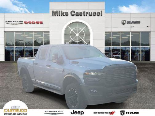 2026 RAM 2500 Warlock Crew Cab 4x4 6'4' Box