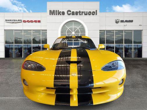 2002 Dodge Viper GTS