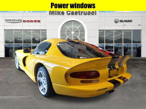 2002 Dodge Viper GTS