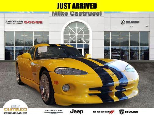 2002 Dodge Viper GTS