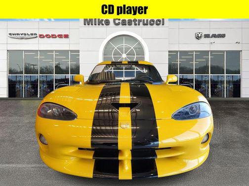 2002 Dodge Viper GTS