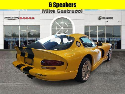 2002 Dodge Viper GTS