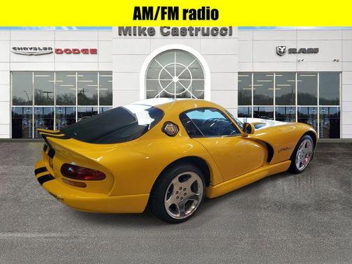 2002 Dodge Viper GTS