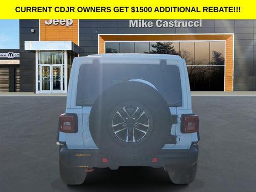 2026 Jeep Wrangler Rubicon