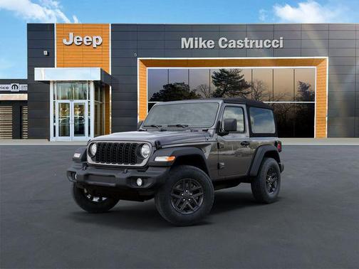 Granite Crystal Metallic Clearcoat 2026 Jeep Wrangler Sport