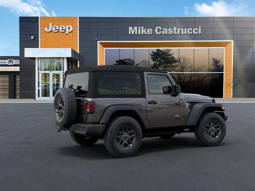 Granite Crystal Metallic Clearcoat 2026 Jeep Wrangler Sport