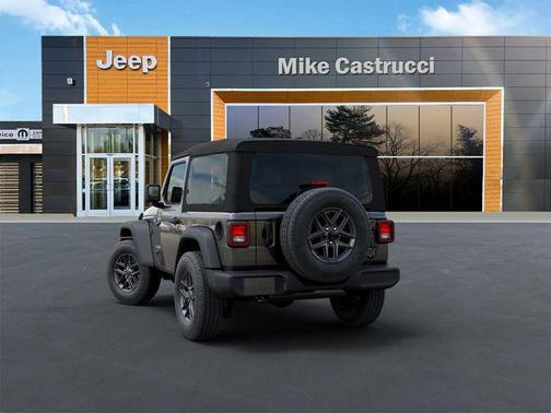 Granite Crystal Metallic Clearcoat 2026 Jeep Wrangler Sport