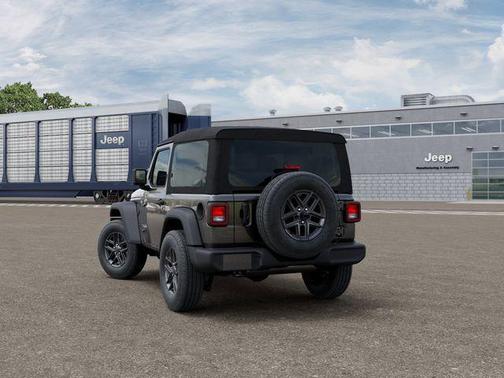 Granite Crystal Metallic Clearcoat 2026 Jeep Wrangler Sport