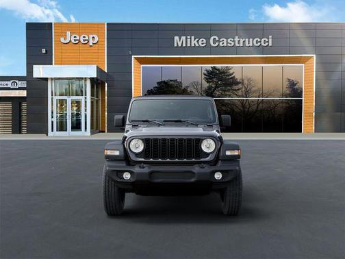 Granite Crystal Metallic Clearcoat 2026 Jeep Wrangler Sport