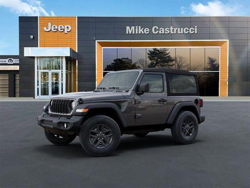 Granite Crystal Metallic Clearcoat 2026 Jeep Wrangler Sport