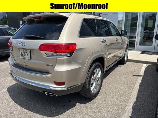 Cashmere Pearlcoat 2014 Jeep Grand Cherokee Summit